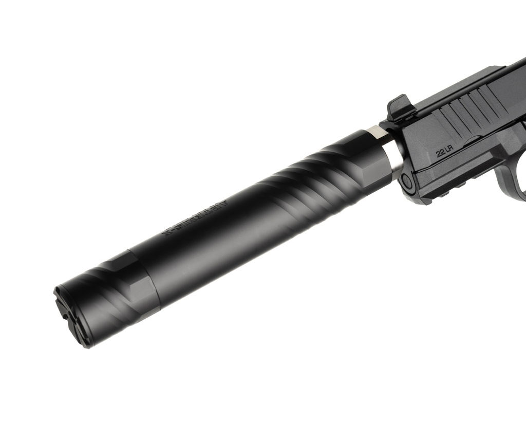Suppressor, Jacob Grey, Artemis, 22 LR, NFA Silencer | Jacob Grey Firearms  Website